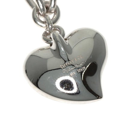 TIFFANY&Co. Full heart Bracelet Silver Ladies [Used]
