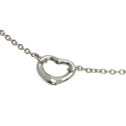 TIFFANY&Co. 5P open heart Bracelet Silver Ladies [Used]