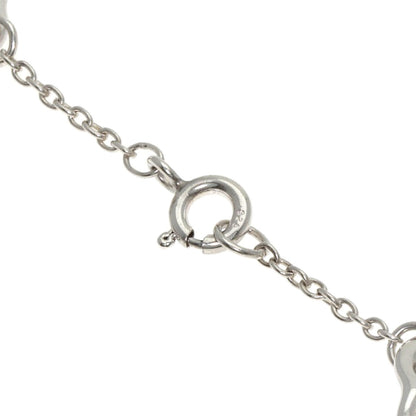 TIFFANY&Co. 5P open heart Bracelet Silver Ladies [Used]