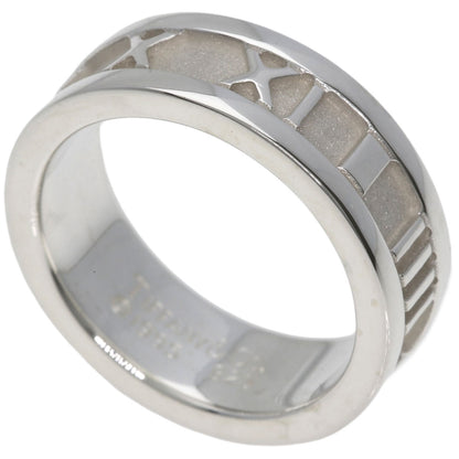 TIFFANY&Co. Atlas Ring Silver Ladies [Used]