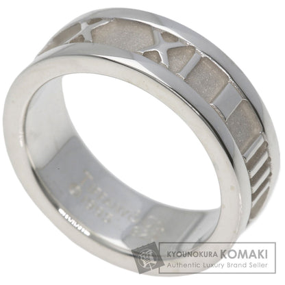 TIFFANY&Co. Atlas Ring Silver Ladies [Used]