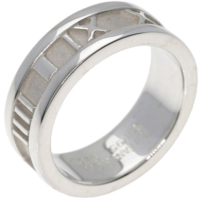 TIFFANY&Co. Atlas Ring Silver Ladies [Used]