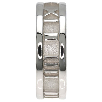 TIFFANY&Co. Atlas Ring Silver Ladies [Used]