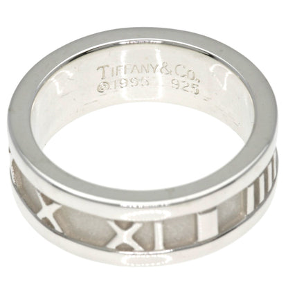 TIFFANY&Co. Atlas Ring Silver Ladies [Used]