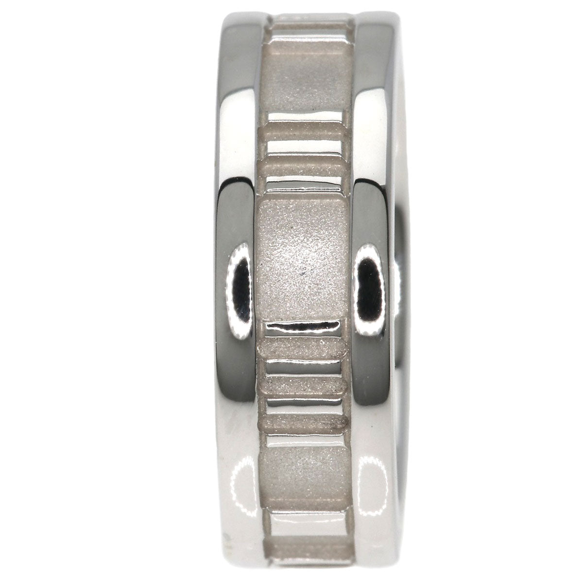 TIFFANY&Co. Atlas Ring Silver Ladies [Used]