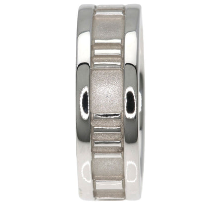 TIFFANY&Co. Atlas Ring Silver Ladies [Used]