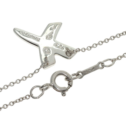 TIFFANY&Co. kiss Necklace Silver Ladies [Used]
