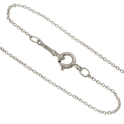 TIFFANY&Co. kiss Necklace Silver Ladies [Used]