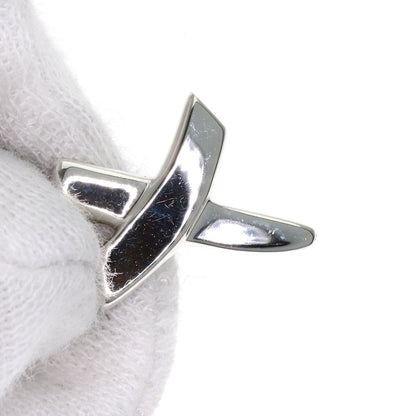 TIFFANY&Co. kiss Necklace Silver Ladies [Used]