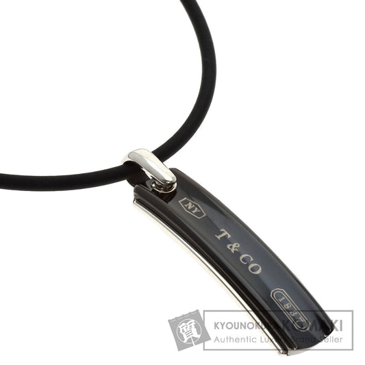 TIFFANY&Co. 1837 Necklace Silver Titaniummens [Used]
