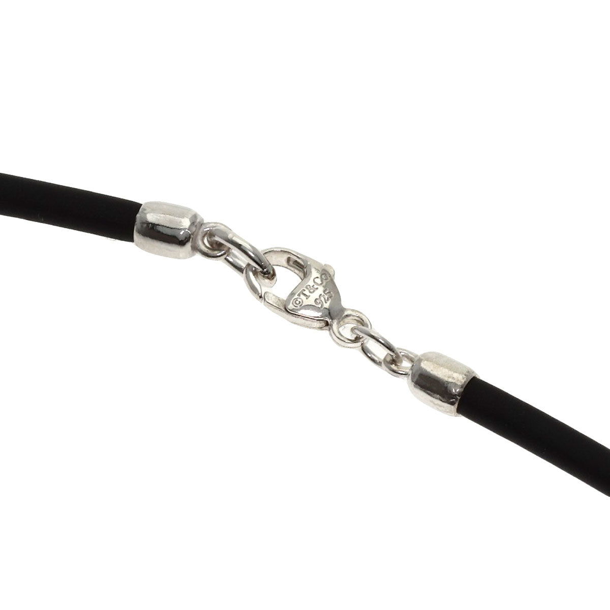 TIFFANY&Co. 1837 Necklace Silver Titaniummens [Used]