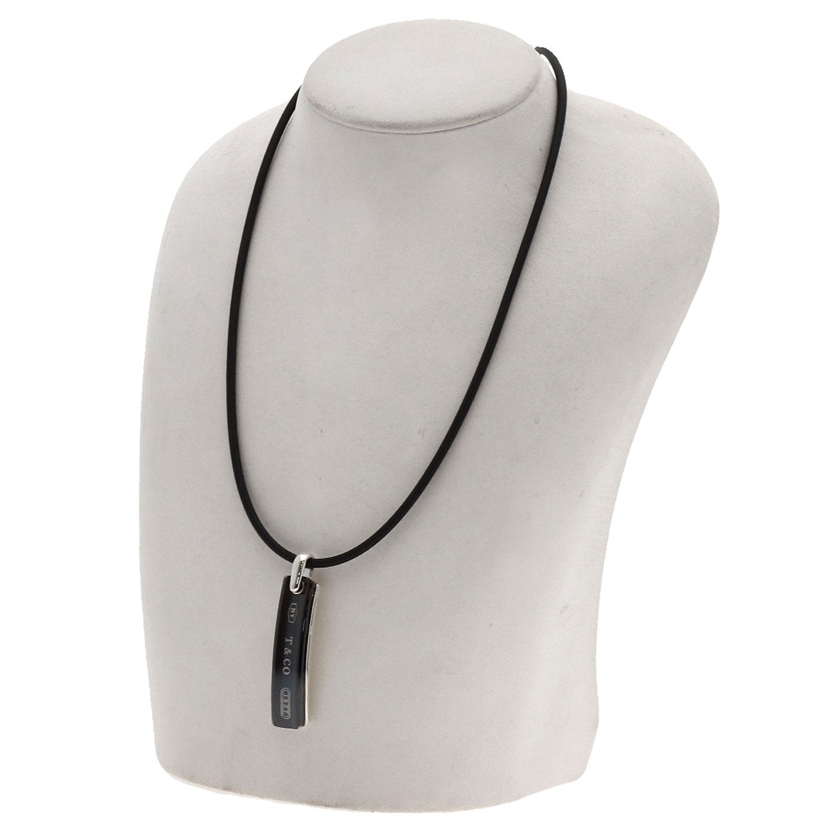 TIFFANY&Co. 1837 Necklace Silver Titaniummens [Used]