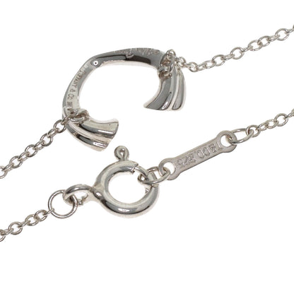 TIFFANY&Co. Heart motif Necklace Silver Ladies [Used]