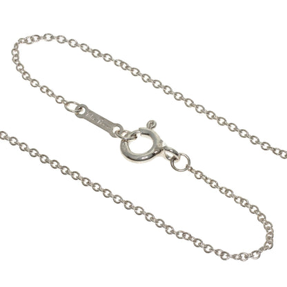 TIFFANY&Co. Heart motif Necklace Silver Ladies [Used]