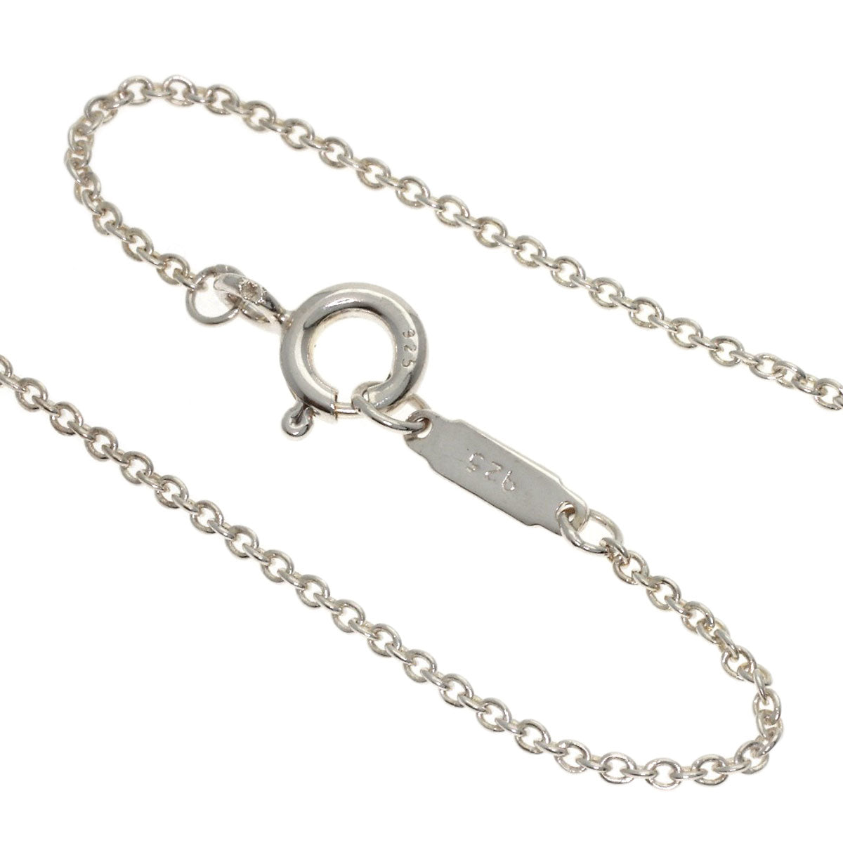 TIFFANY&Co. 1837 T＆CO Necklace Silver Ladies [Used]