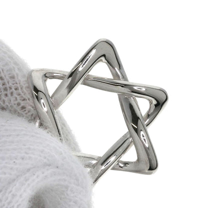 TIFFANY&Co. Star of david Necklace Silver Ladies [Used]