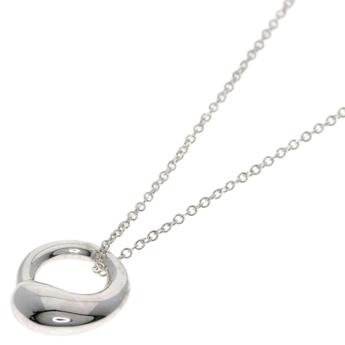 TIFFANY&Co. Eternal circle Necklace Silver Ladies [Used]