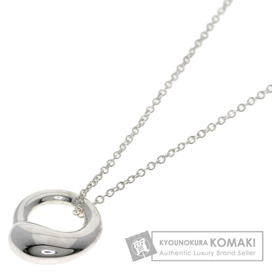 TIFFANY&Co. Eternal circle Necklace Silver Ladies [Used]