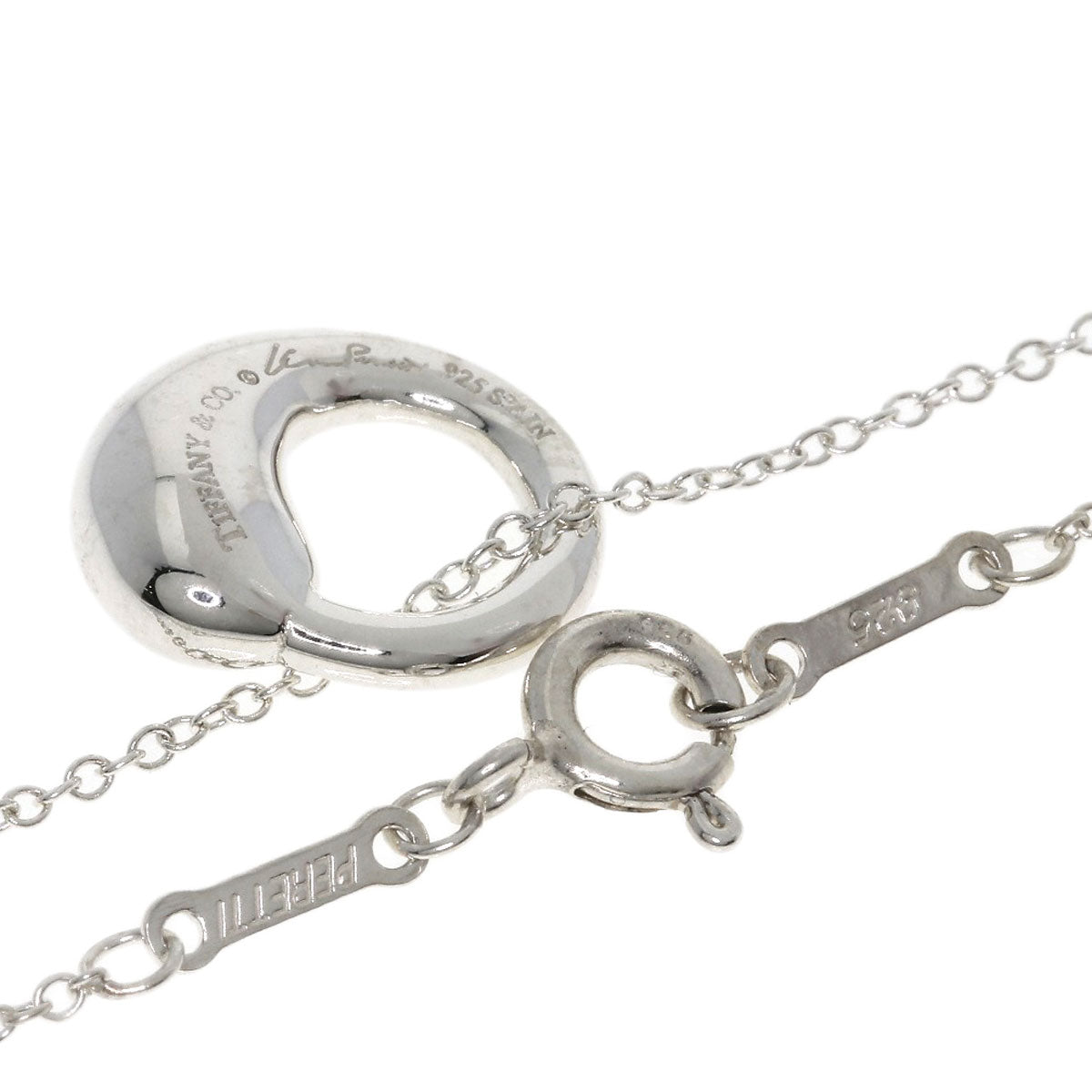 TIFFANY&Co. Eternal circle Necklace Silver Ladies [Used]