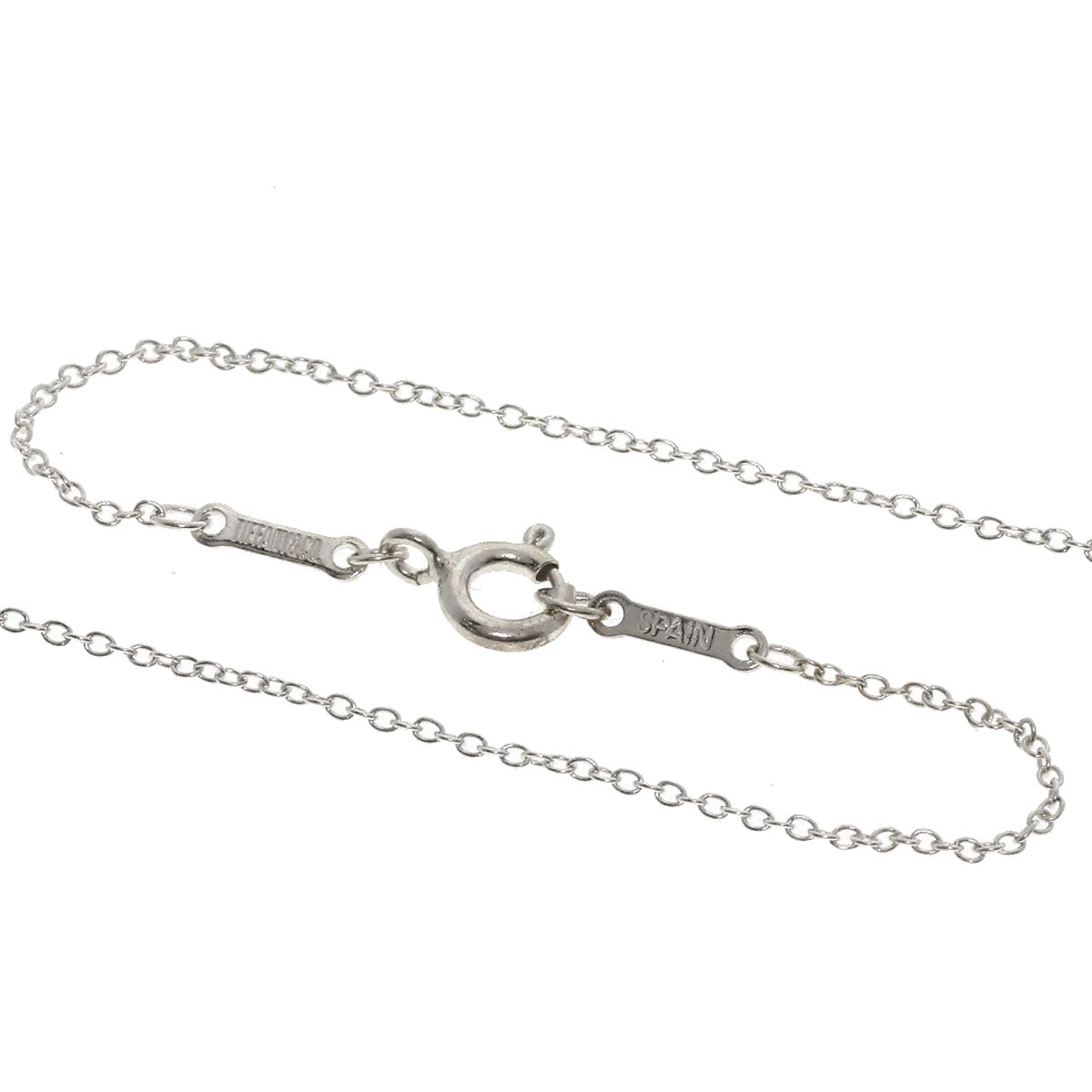 TIFFANY&Co. Eternal circle Necklace Silver Ladies [Used]