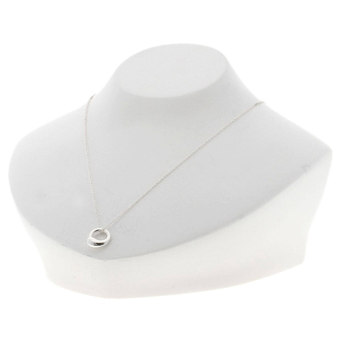 TIFFANY&Co. Eternal circle Necklace Silver Ladies [Used]