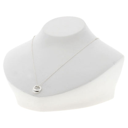 TIFFANY&Co. Eternal circle Necklace Silver Ladies [Used]