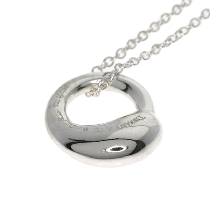 TIFFANY&Co. Eternal circle Necklace Silver Ladies [Used]