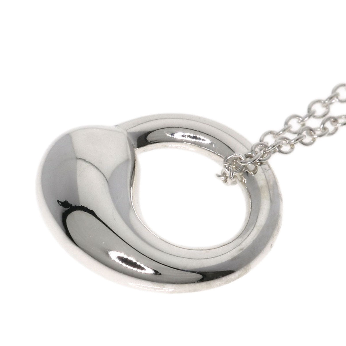 TIFFANY&Co. Eternal circle Necklace Silver Ladies [Used]