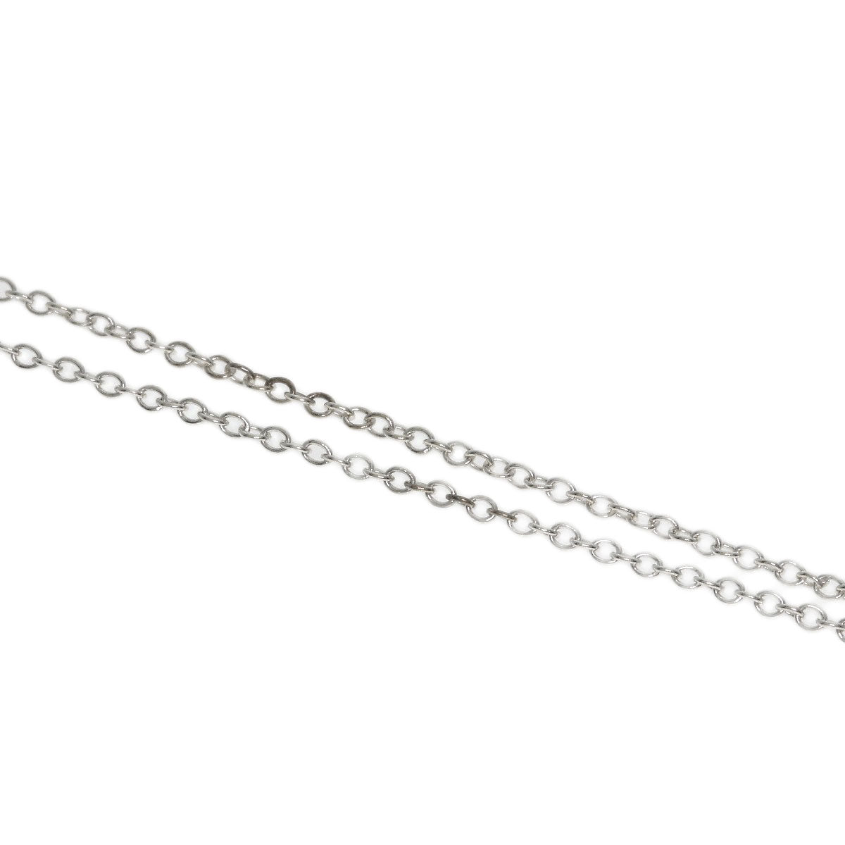 TIFFANY&Co. Eternal circle Necklace Silver Ladies [Used]