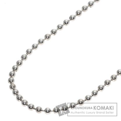 TIFFANY&Co. Ball Chain 17.9" Necklace Silver Ladies [Used]