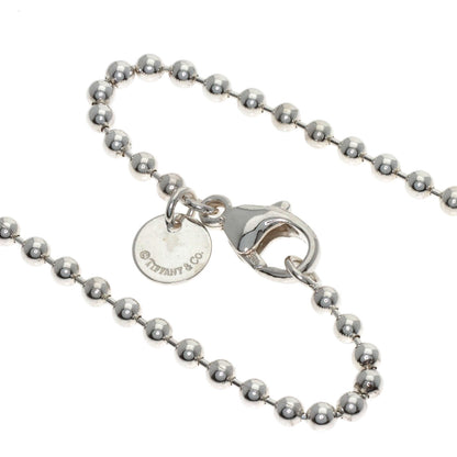 TIFFANY&Co. Ball Chain 17.9" Necklace Silver Ladies [Used]