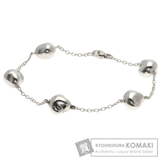 TIFFANY&Co. 5P Nugget Bracelet Silver Ladies [Used]