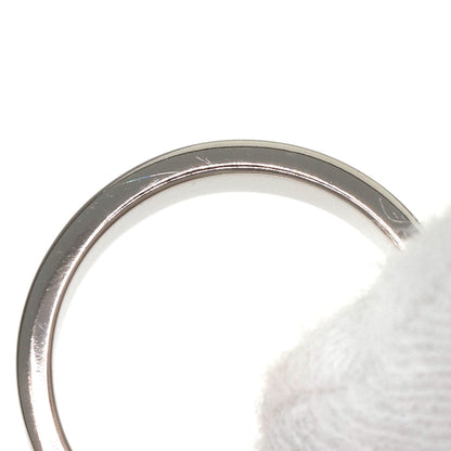 CARTIER love ring #47 Ring K18 White Gold Ladies [Used]