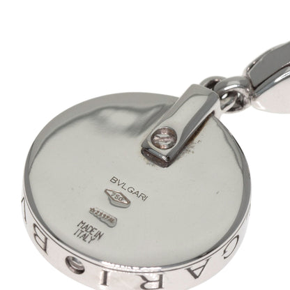 BVLGARI Optical charm Pendant top K18 White Gold Ladies [Used]