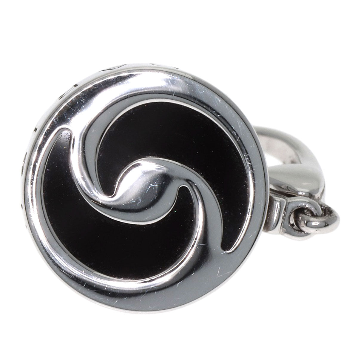BVLGARI Optical charm Pendant top K18 White Gold Ladies [Used]