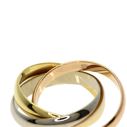 CARTIER Trinity #49 Ring K18 Yellow Gold 18K Pink GoldLadies [Used]