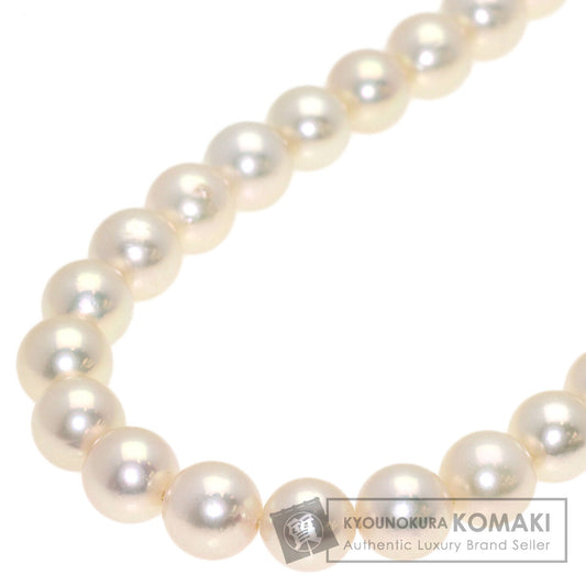Akoya pearl Pearl Necklace Silver 42g　Ladies