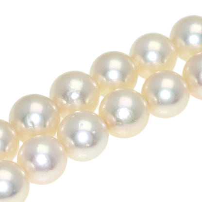 Akoya pearl Pearl Necklace Silver 42g　Ladies