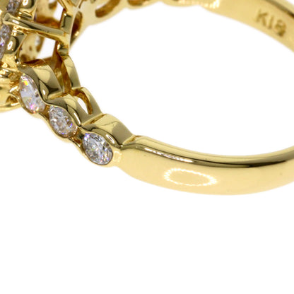 1.243ct Ruby Diamond Ring K18 Yellow Gold 4.2g　Ladies