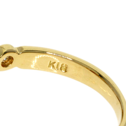 1.243ct Ruby Diamond Ring K18 Yellow Gold 4.2g　Ladies