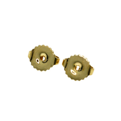 TIFFANY&Co. Loving heart earring K18 Yellow Gold Ladies [Used]