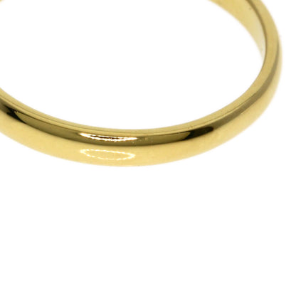 Dior Heart Diamond Ring K18 Yellow Gold Ladies [Used]