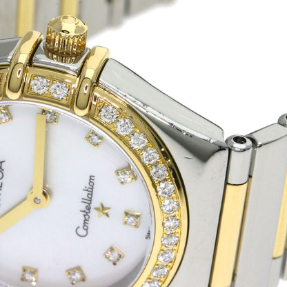OMEGA Constellation 12P BezelDiamond Watches 1376.75 Stainless Steel/SSxK18YG Ladies