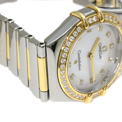 OMEGA Constellation 12P BezelDiamond Watches 1376.75 Stainless Steel/SSxK18YG Ladies