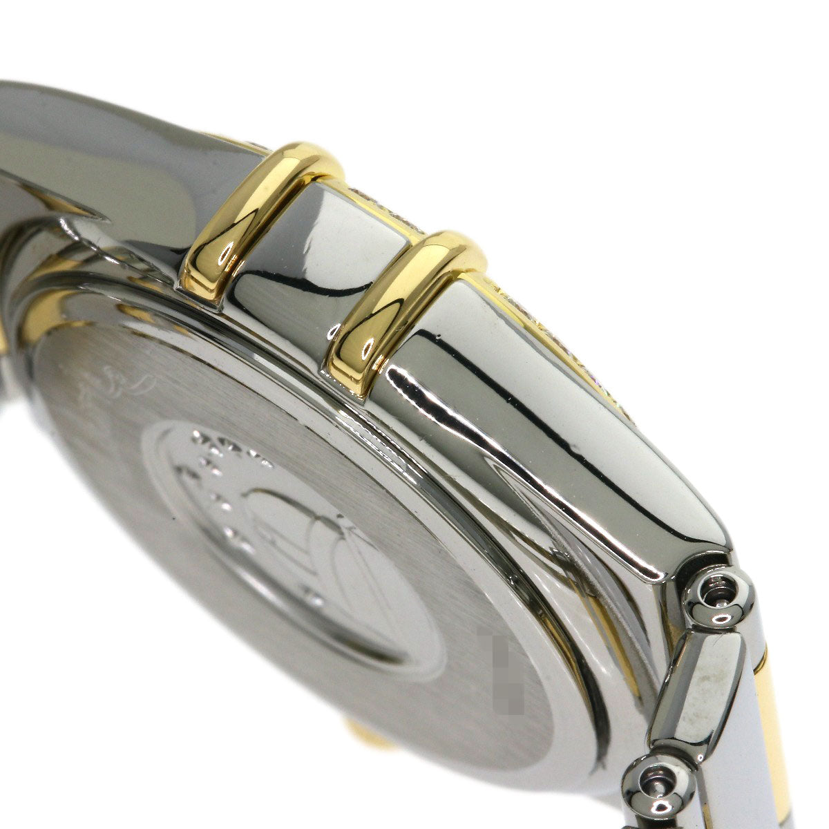 OMEGA Constellation 12P BezelDiamond Watches 1376.75 Stainless Steel/SSxK18YG Ladies