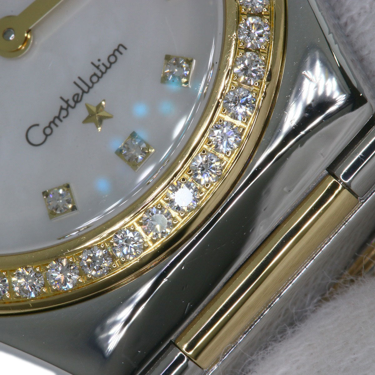 OMEGA Constellation 12P BezelDiamond Watches 1376.75 Stainless Steel/SSxK18YG Ladies