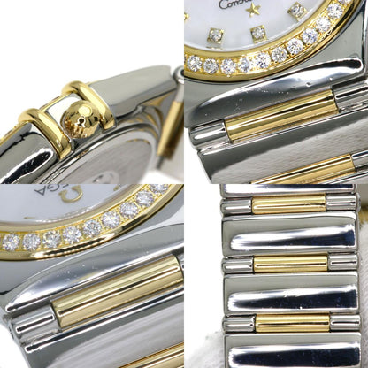 OMEGA Constellation 12P BezelDiamond Watches 1376.75 Stainless Steel/SSxK18YG Ladies