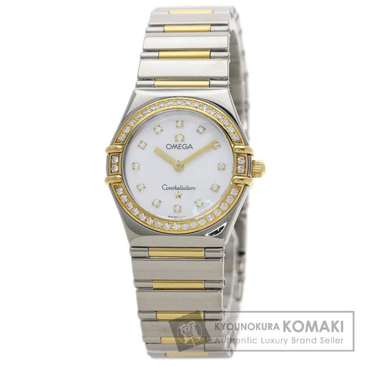OMEGA Constellation 12P BezelDiamond Watches 1376.75 Stainless Steel/SSxK18YG Ladies
