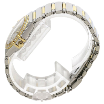 OMEGA Constellation 12P BezelDiamond Watches 1376.75 Stainless Steel/SSxK18YG Ladies