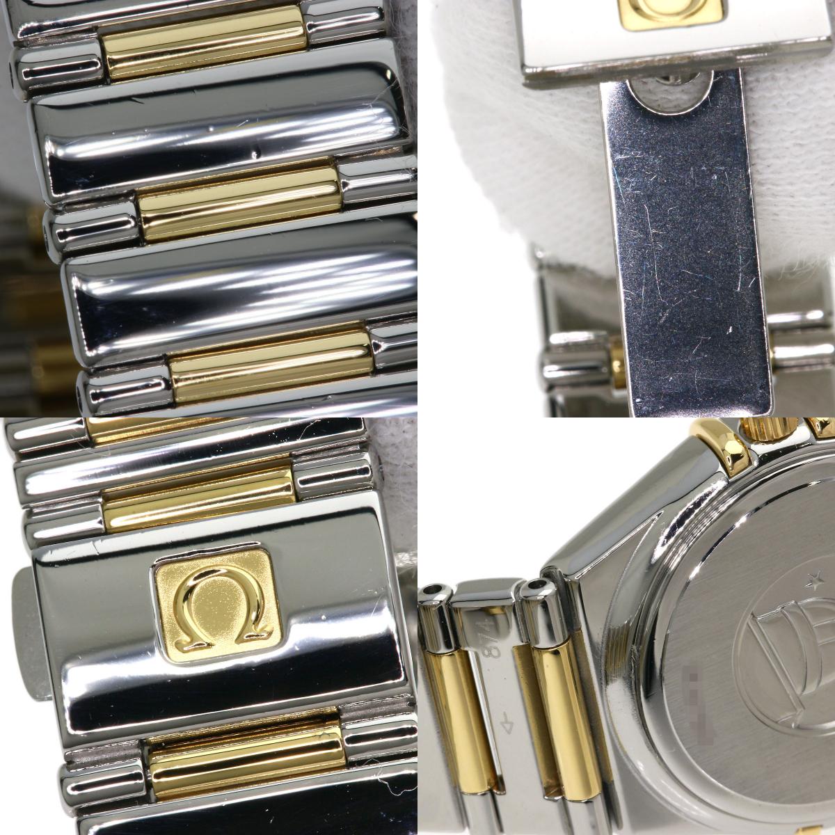 OMEGA Constellation 12P BezelDiamond Watches 1376.75 Stainless Steel/SSxK18YG Ladies
